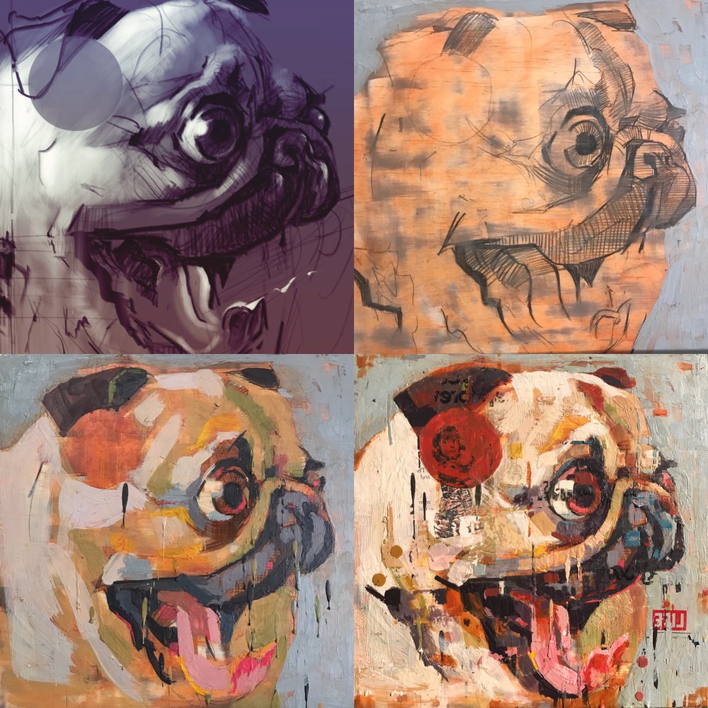 1000x1000 Encaustic Painting - Encaustic Painting Images