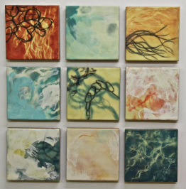 262x266 Encaustic Paintings - Encaustic Painting Images