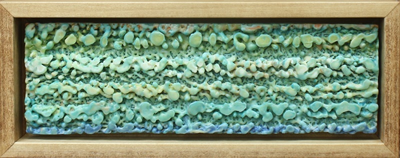 800x317 Encaustic Texture Technique Drybrush Accretion How To Build Up - Encaustic Painting Images