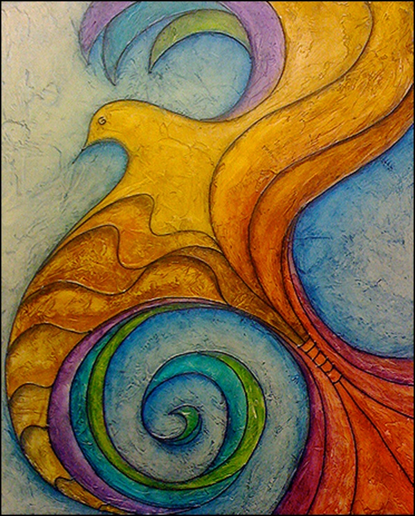 600x747 25 Creative Examples Of Encaustic Painting - Encaustic Painting Images