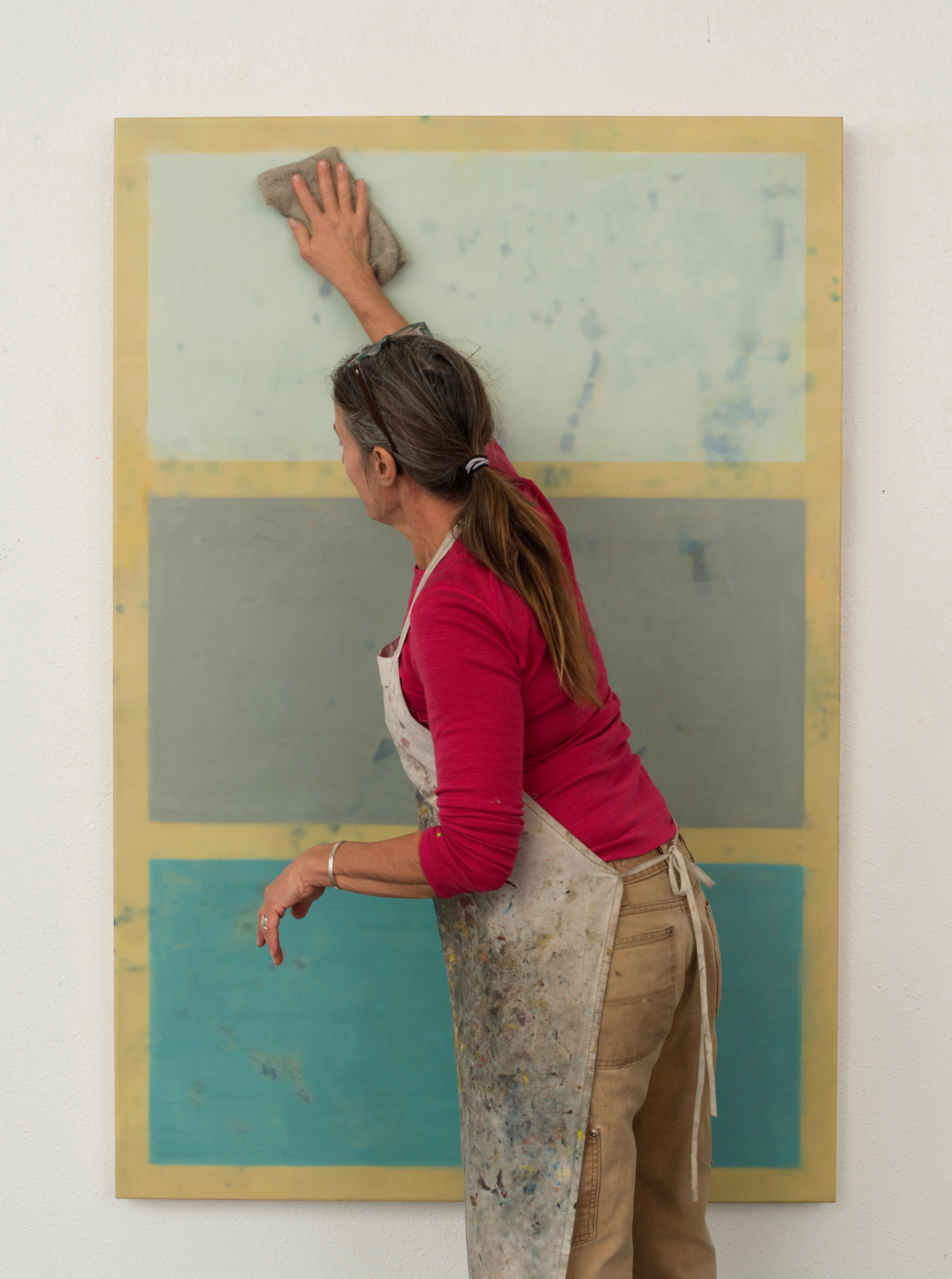 3040x4084 Gallery Mar - Encaustic Painting Images