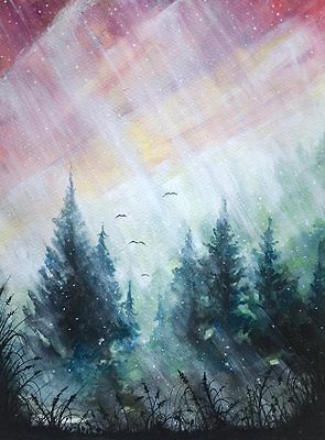 295x400 Enchanted Forest - Enchanted Forest Painting