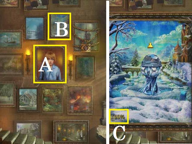 640x480 Lost Souls Enchanted Paintings Walkthrough, Guide, Amp Tips Big Fish - Enchanted Painting