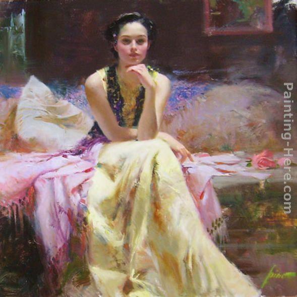 589x589 Pino Enchanted Painting Framed Paintings For Sale - Enchanted Painting