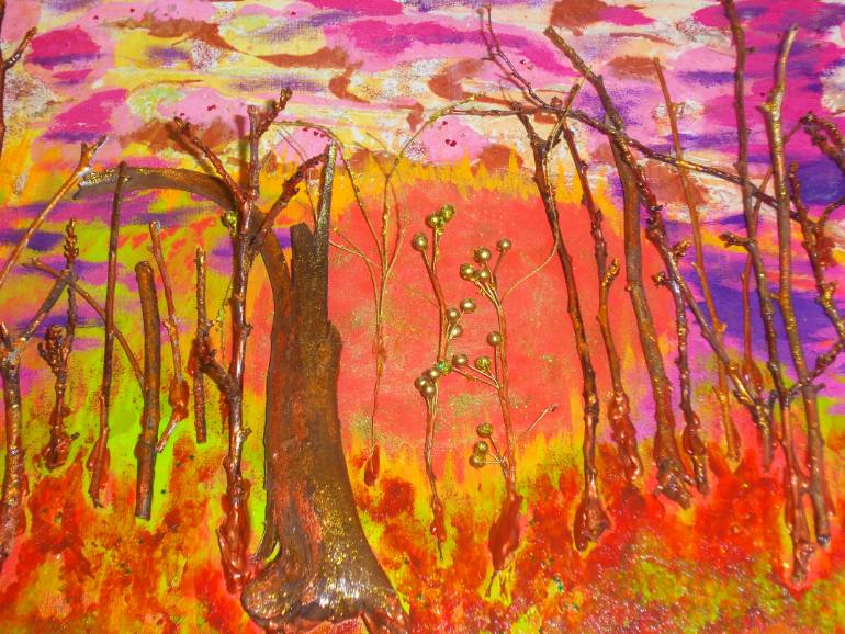 770x578 Saatchi Art - Enchanted Painting