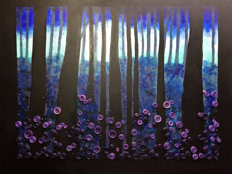 770x578 Saatchi Art Enchanted Painting By Eraena Sheridan - Enchanted Painting