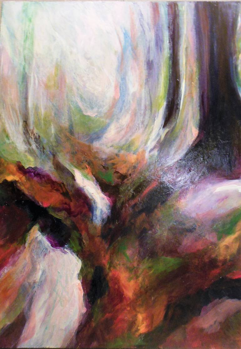 770x1117 Saatchi Art Enchanted Painting By Laura Koppes - Enchanted Painting