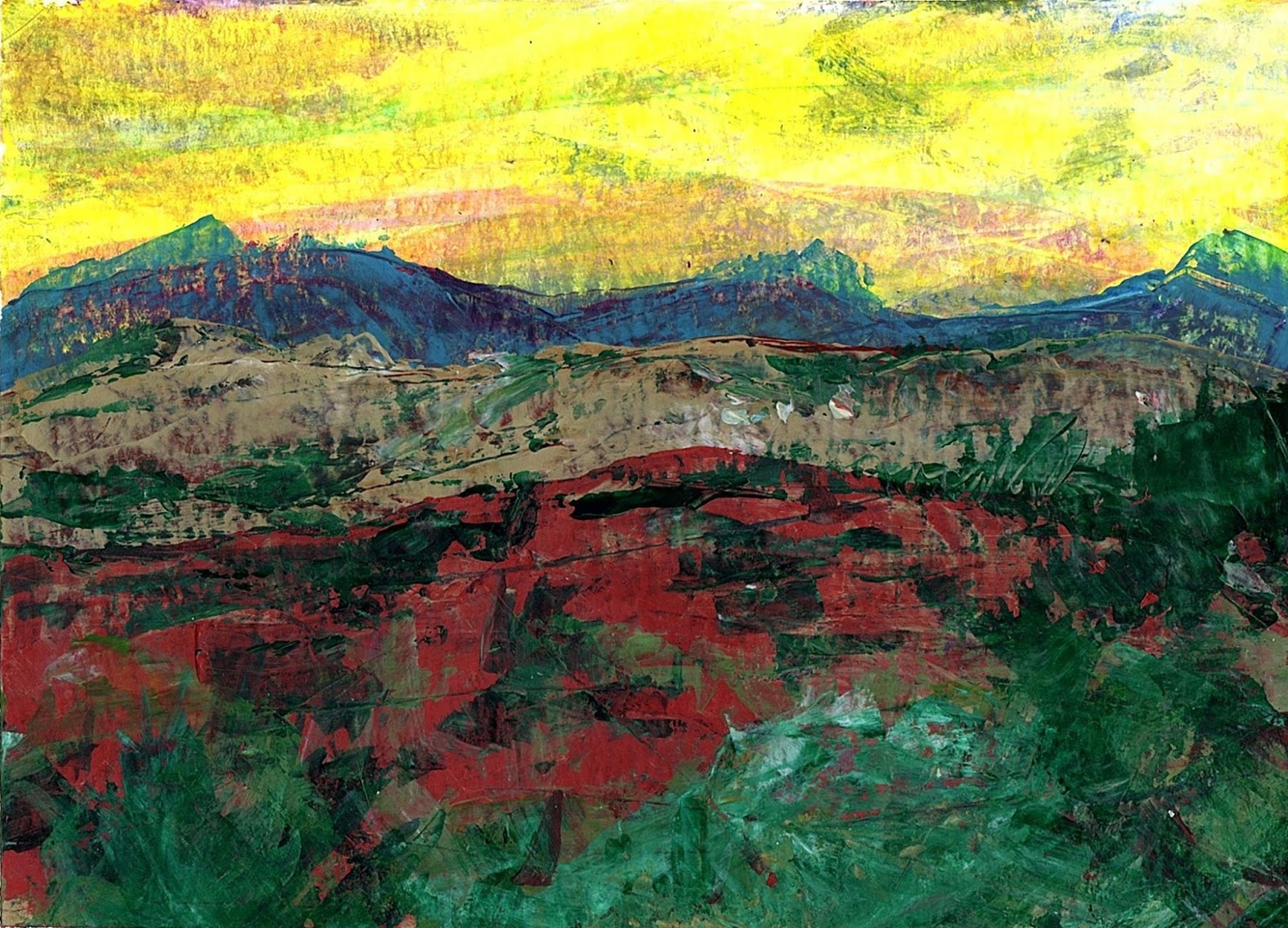 1600x1153 Enchanted Art - Enchanted Painting