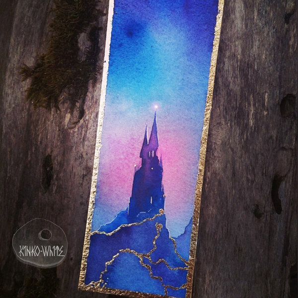 600x600 Enchanted Castle By Kinko White - Enchanted Painting