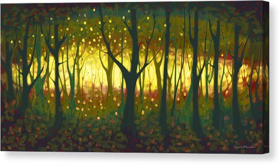 546x322 Enchanted Painting By Sharon Marcella Marston - Enchanted Painting