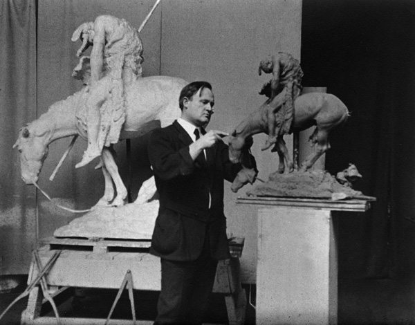 600x470 End Of The Trail, Then And Now The Metropolitan Museum Of Art - End Of The Trail Original Painting