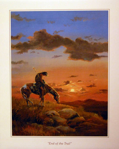 End Of The Trail Original Painting At Paintingvalley Com Explore Collection Of End Of The Trail Original Painting