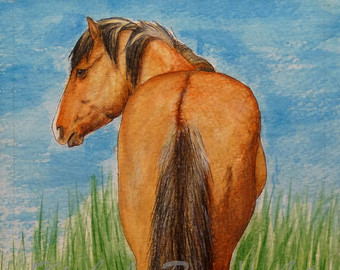 340x270 End Of Trail Print Etsy - End Of The Trail Original Painting