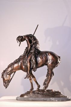 236x353 Kimo Decora - End Of The Trail Original Painting