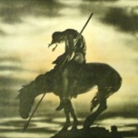 200x200 The End Of The Trail Recipe - End Of The Trail Painting