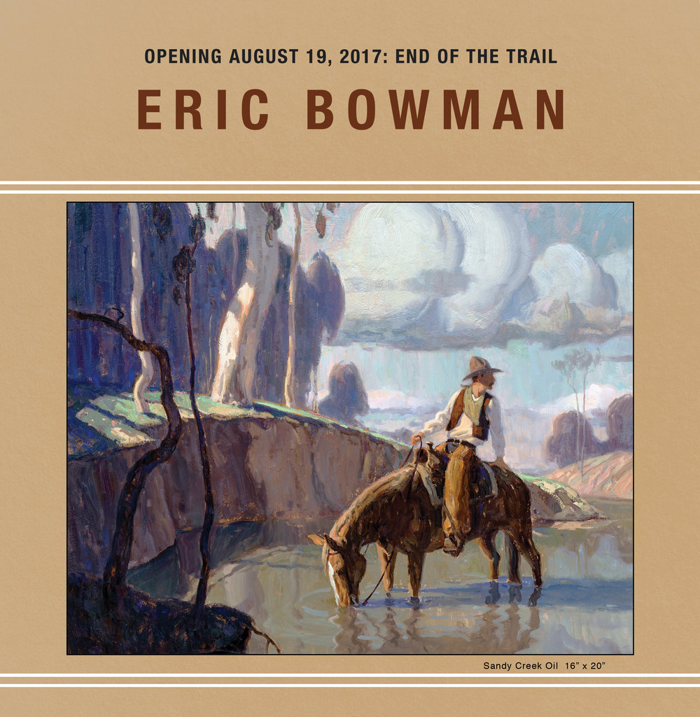 1000x1024 Exhibition Maxwell Alexander Gallery - End Of The Trail Painting Original