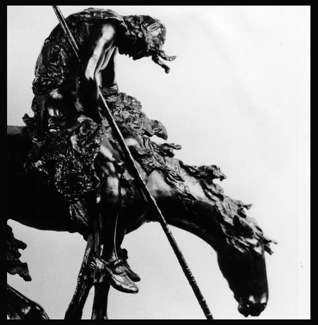 629x643 Resources 4 Educators - End Of The Trail Painting Original