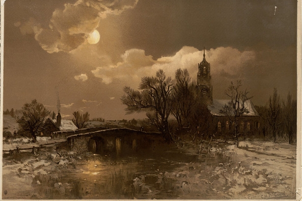 615x410 How To Make The Most Of The End Of The World Or Christmas - End Of The World Painting