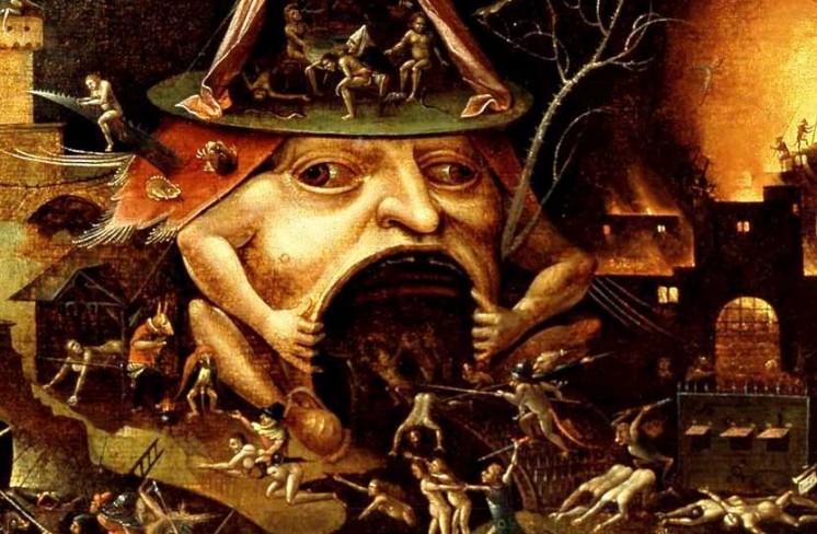 746x488 It's The End Of The World As We Know It Mark Vernon - End Of The World Painting