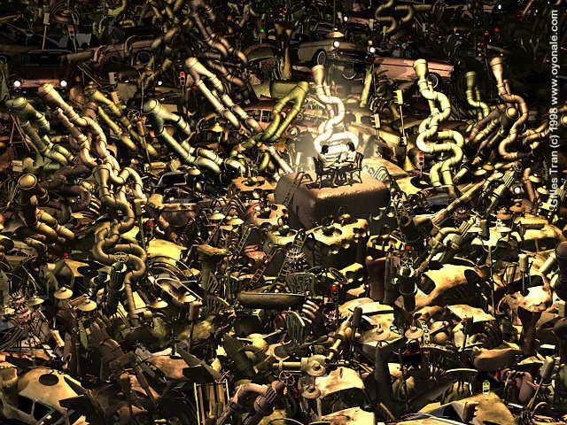 640x480 Last Date Before The End Of The World - End Of The World Painting