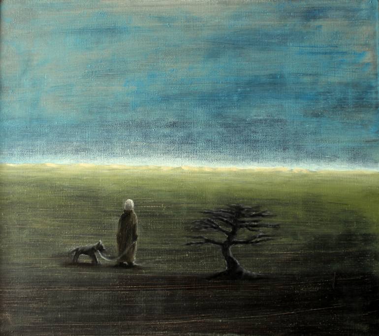 770x684 Saatchi Art The End Of The World Painting By Gyula - End Of The World Painting