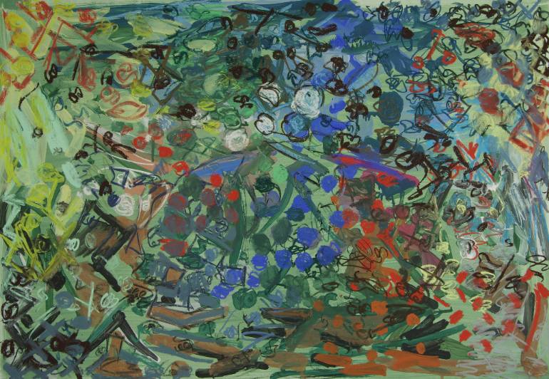 770x532 Saatchi Art The End Of The World. Painting By - End Of The World Painting