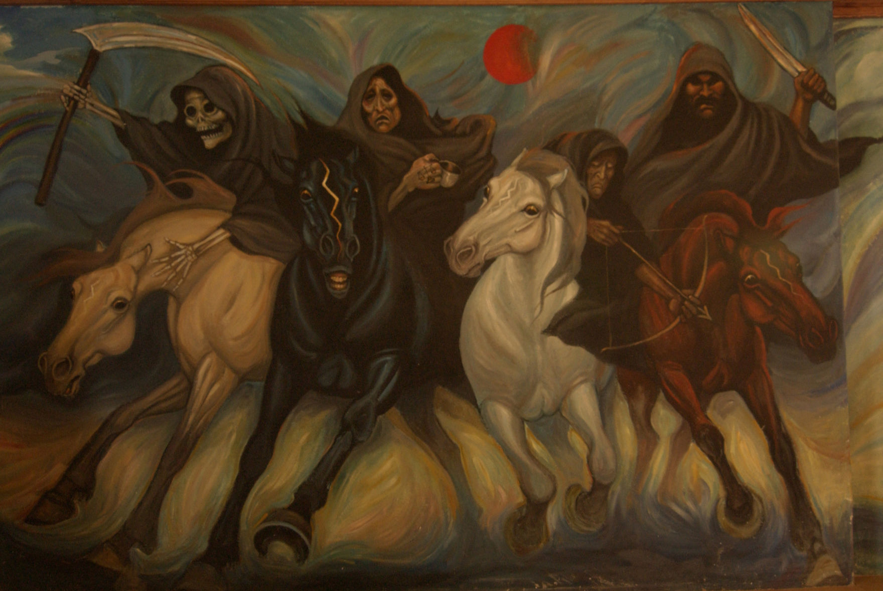 1760x1177 Saturday, September 17 Prepare For The End Of The World - End Of The World Painting