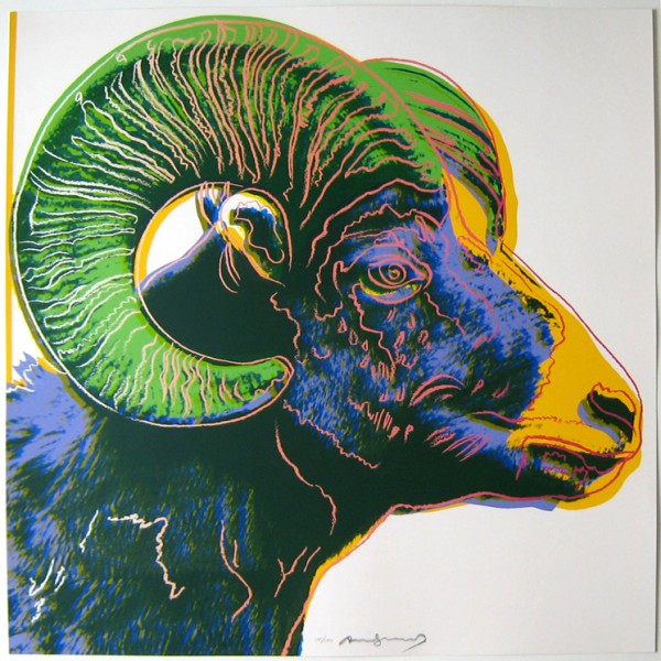 600x600 Endangered Species By Andy Warhol - Endangered Animals Painting