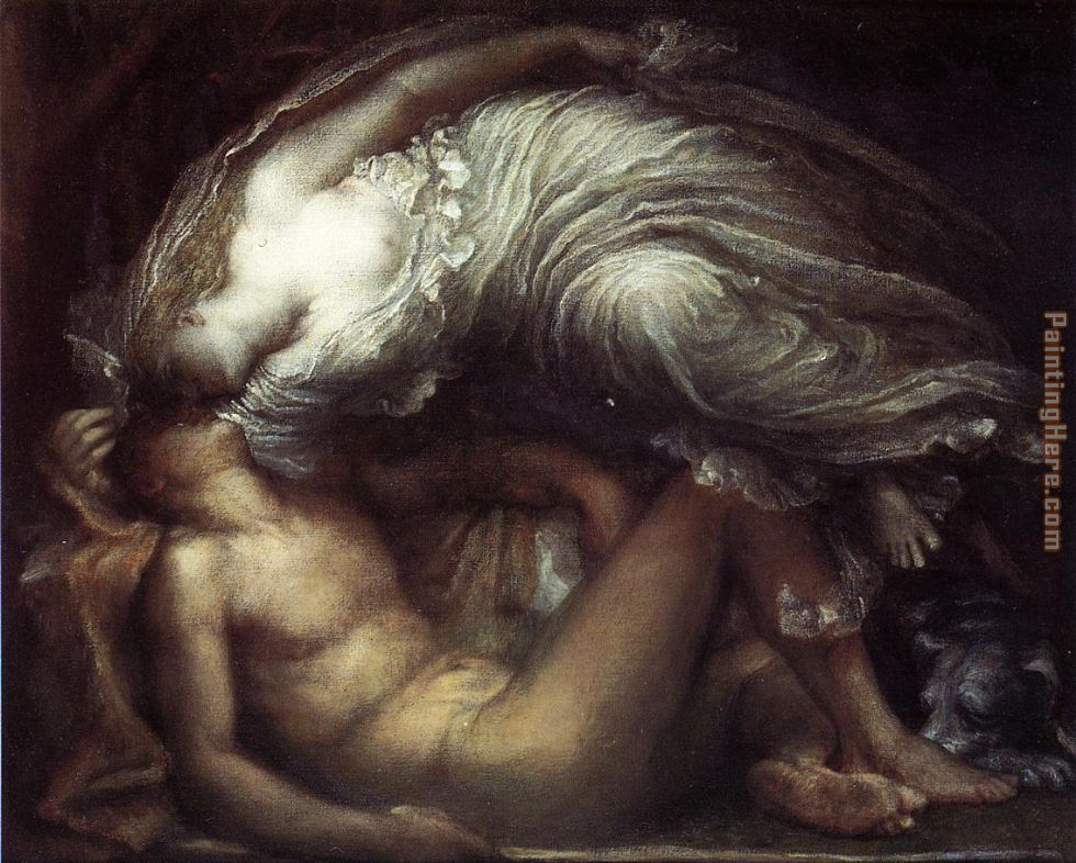 980x786 George Frederick Watts Endymion Painting Anysize 50% Off - Endymion Painting