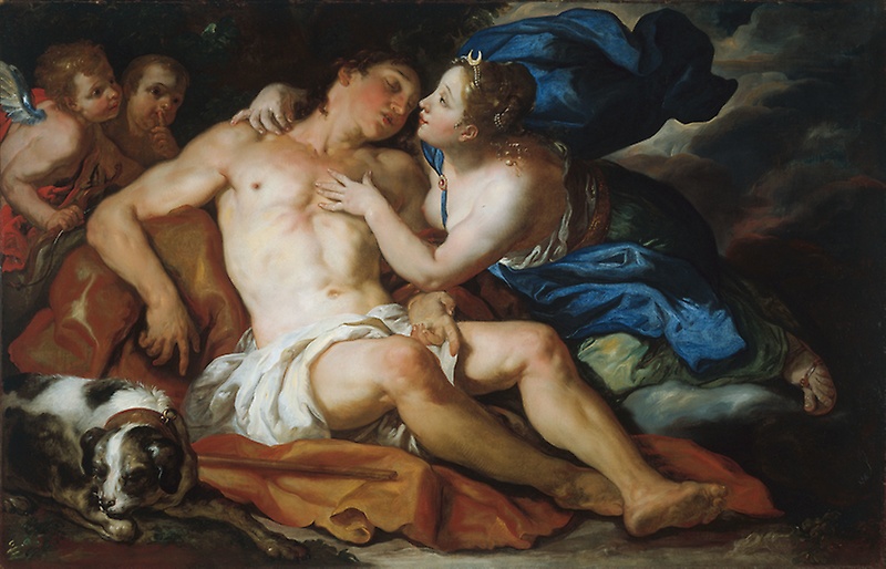 800x514 Diana And Endymion The Art Institute Of Chicago - Endymion Painting