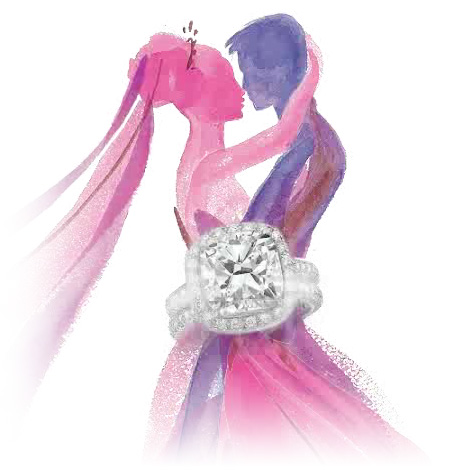 460x470 Giganti Jewelry - Engagement Painting