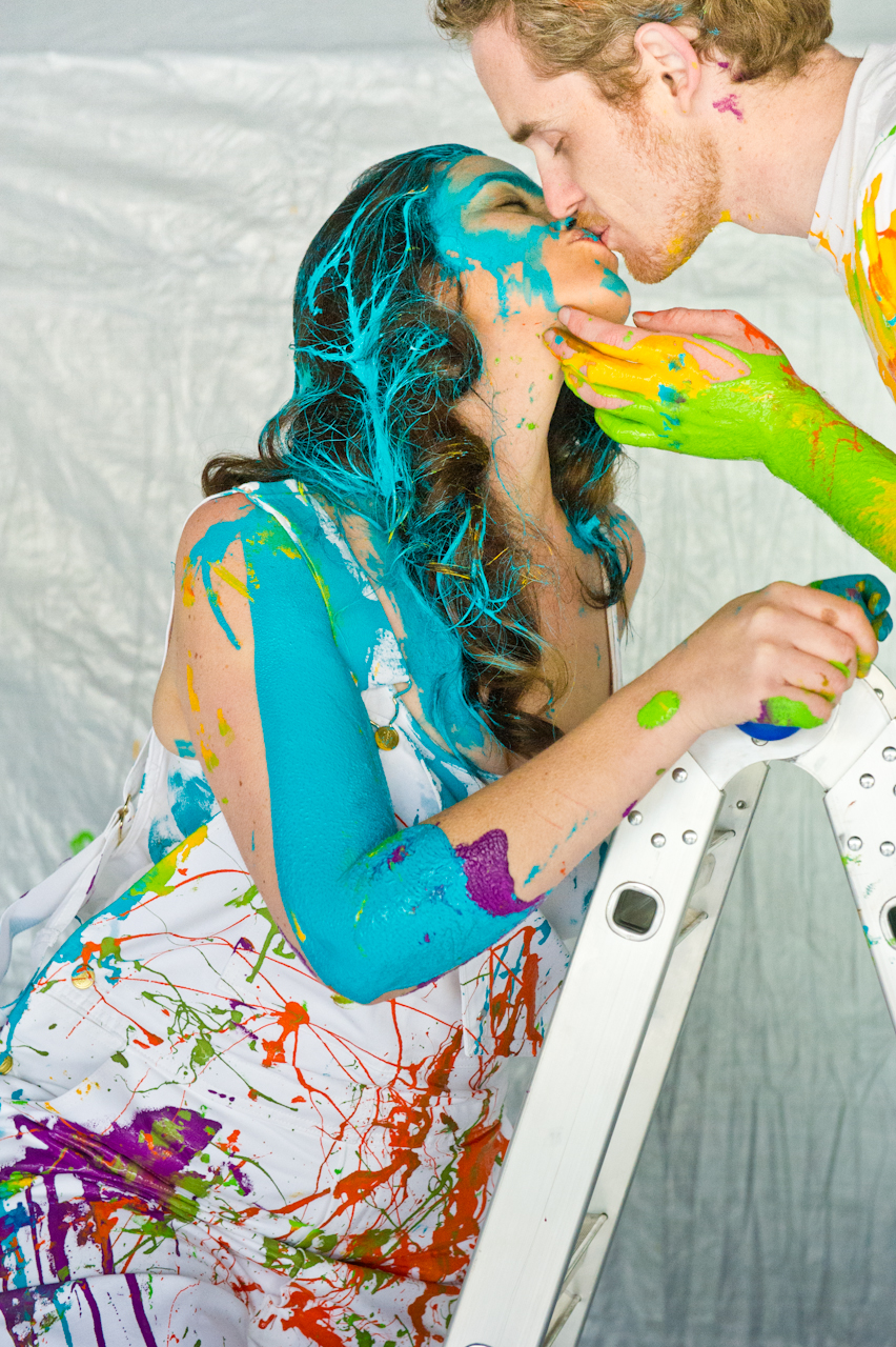 852x1280 Paint Engagement San Francisco, California Sphynge Photography - Engagement Painting