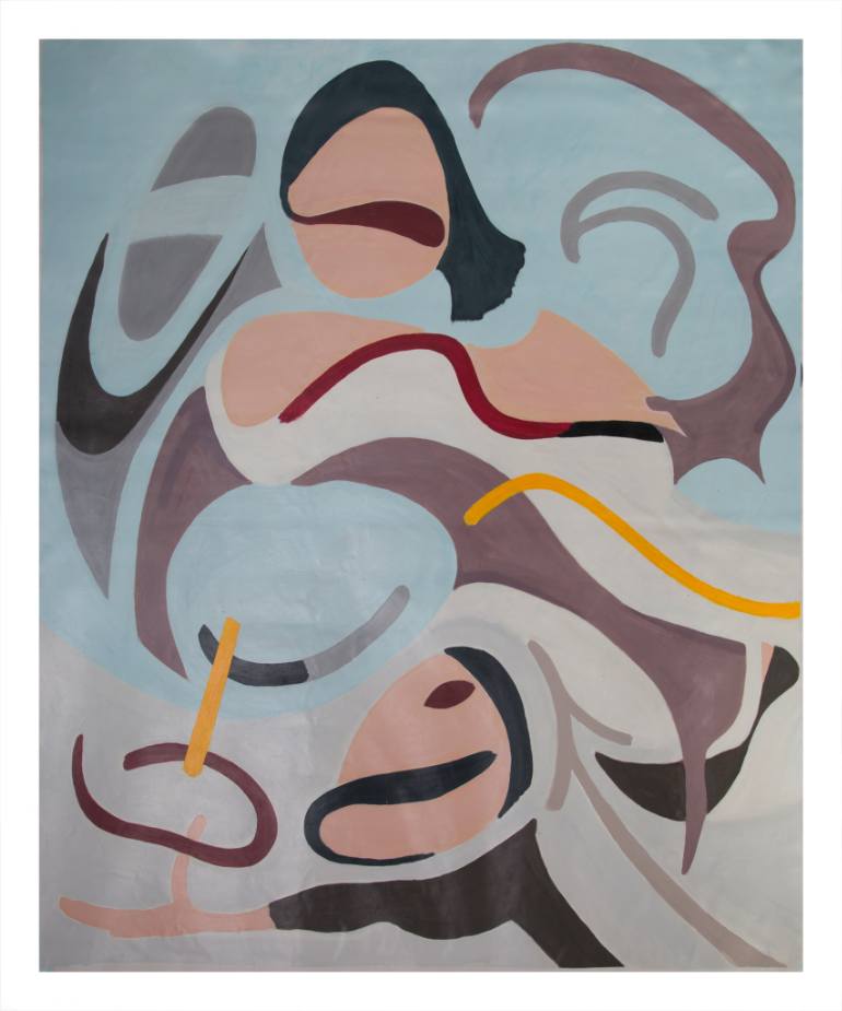 770x925 Saatchi Art Engagement Painting By Hamid Khayyamzadeh - Engagement Painting