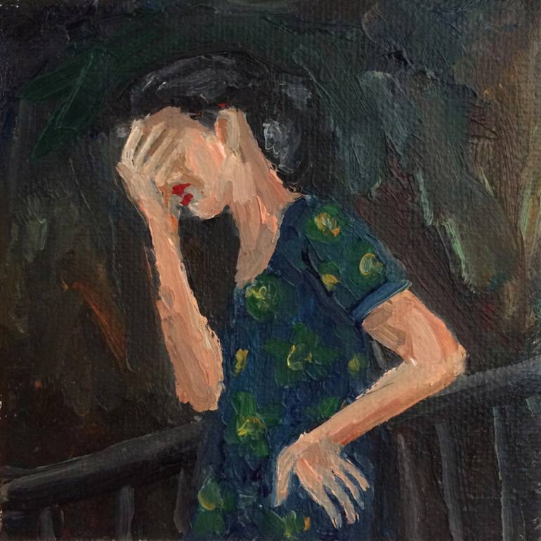 770x770 Saatchi Art The Engagement Painting By Andrea Nakhla - Engagement Painting