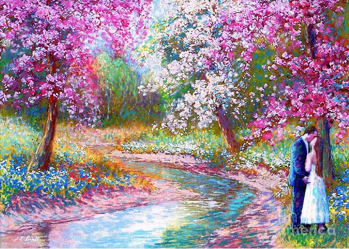 700x500 Engagement Art Fine Art America - Engagement Painting