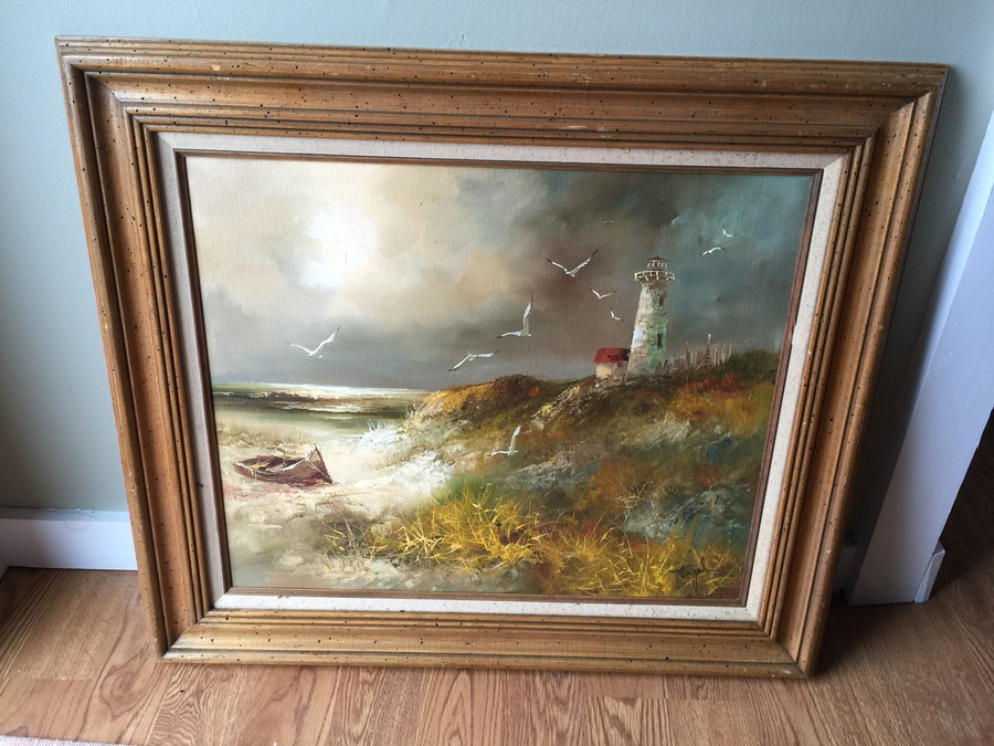 900x675 I Have An Engel Painting, Curious If Anyone Knows Anything About - Engel Painting