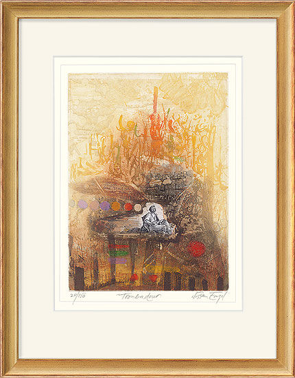 430x550 Nissan Engel Painting Troubadour (2005) - Engel Painting