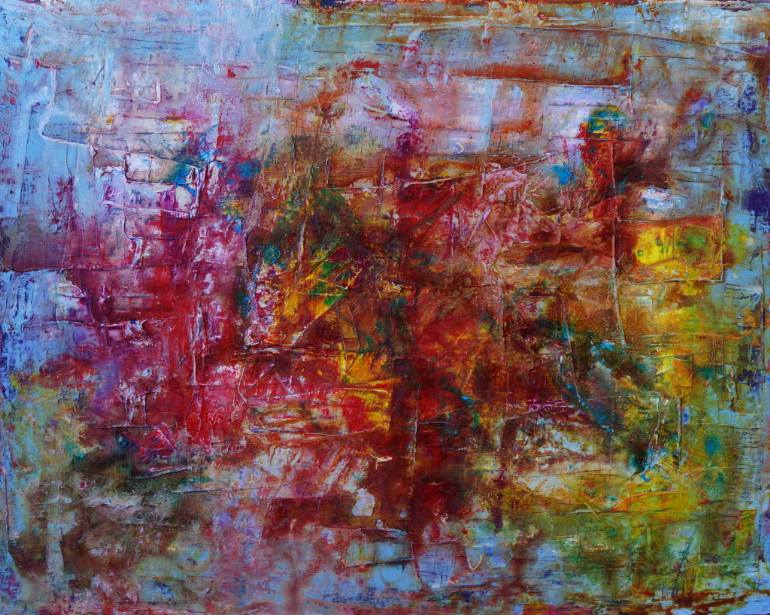 770x615 Saatchi Art C2 Painting By Teddy Engel - Engel Painting