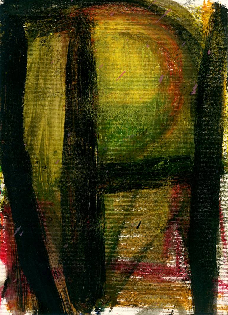 770x1063 Saatchi Art Small Study No 1 Painting By Chris Engel - Engel Painting