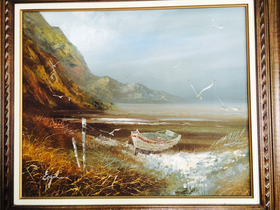 900x675 Engel Painting Pablo Picasso Club - Engel Painting