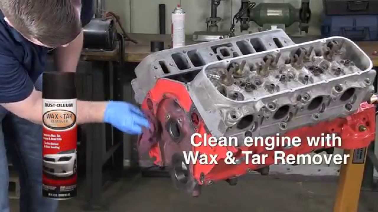 1280x720 How To Video How To Paint Your Engine - Engine Painting