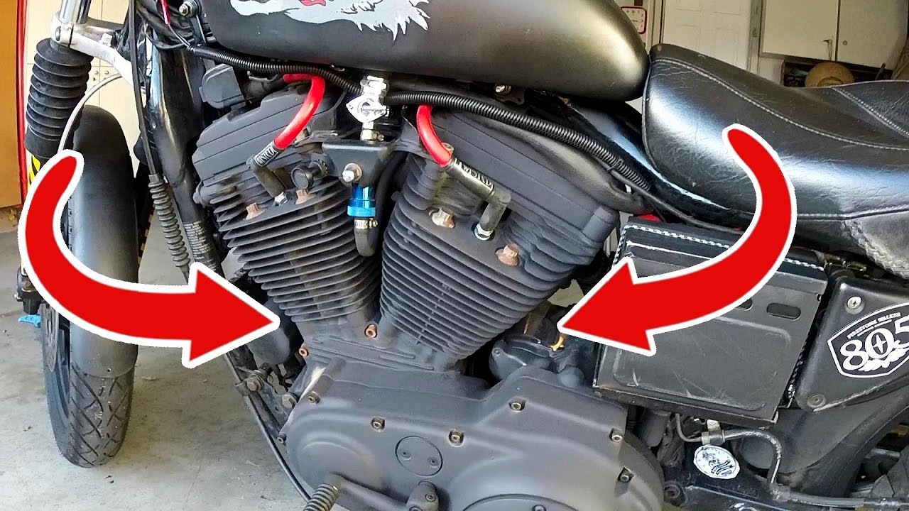 1280x720 Painting The Engine Black - Engine Painting