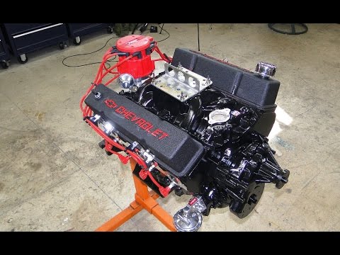 480x360 Engine Building Part 11 - Engine Painting