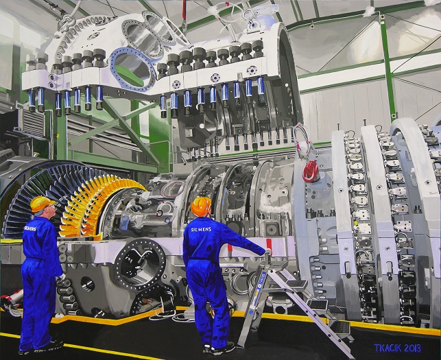 643x525 Illustrations Peter Tkacik - Engineering Painting