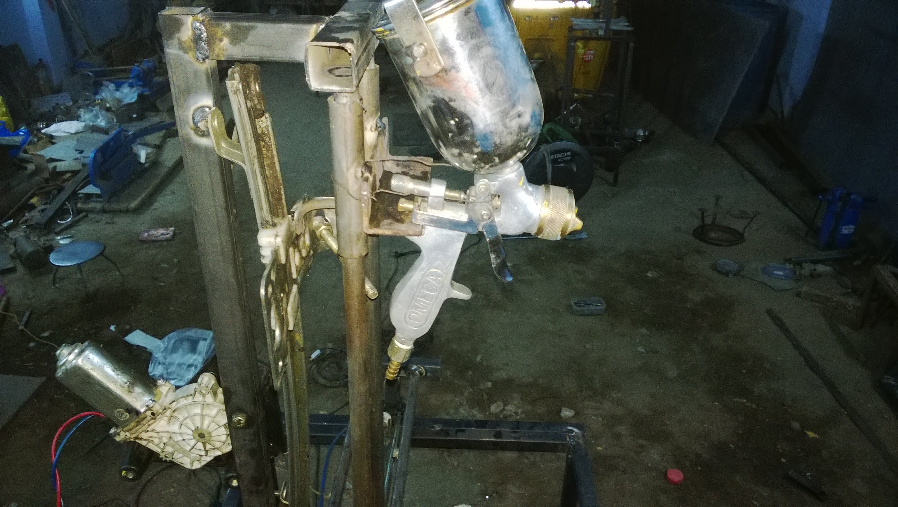 3000x1694 3 Axis Painting Machine Mechanical Engineering Project Topics - Engineering Painting