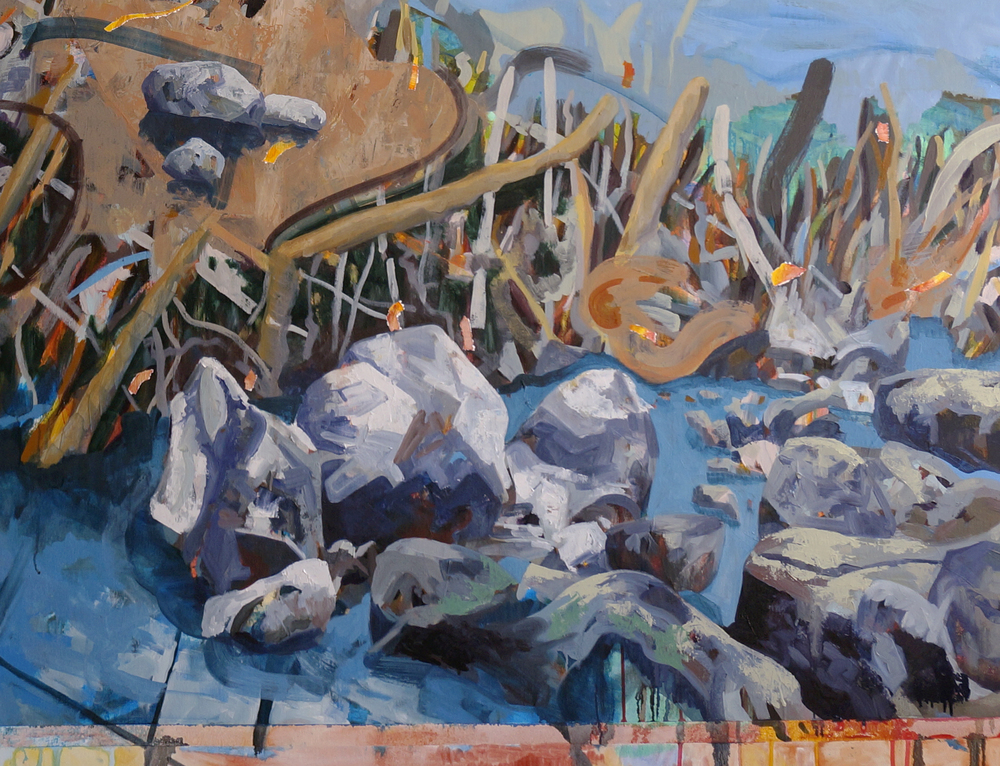 1000x766 Recent Painting David J.r. Lloyd - Engineering Painting