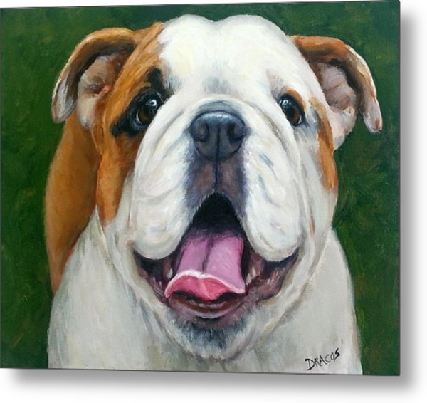 English Bulldog Painting at PaintingValley.com | Explore collection of ...