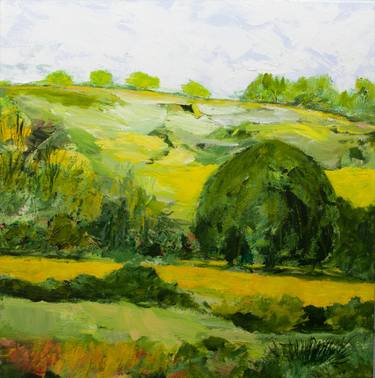 375x378 English Countryside Painting Paintings For Sale Saatchi Art - English Countryside Painting