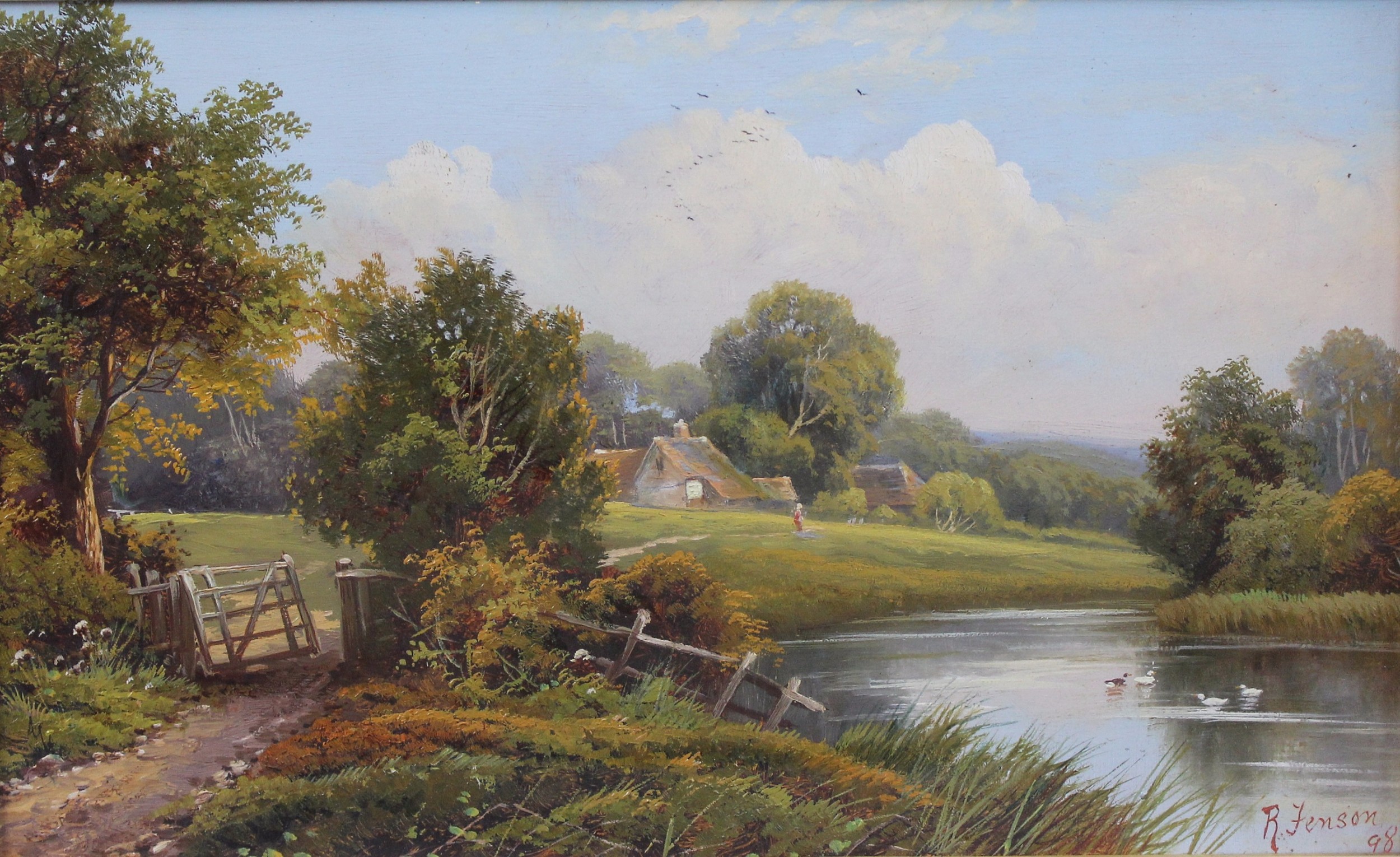 English Countryside Painting at Explore collection