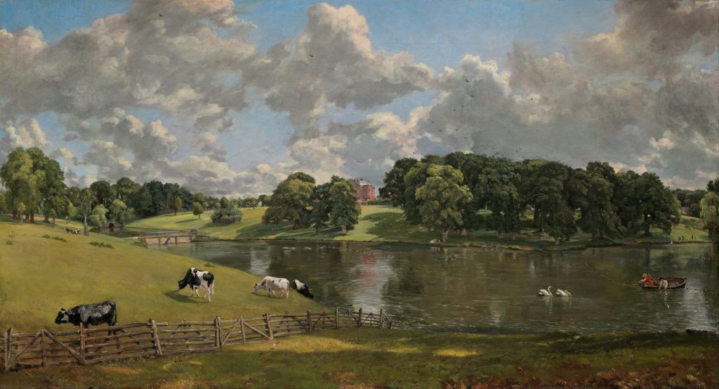 1024x554 The English Countryside - English Countryside Painting